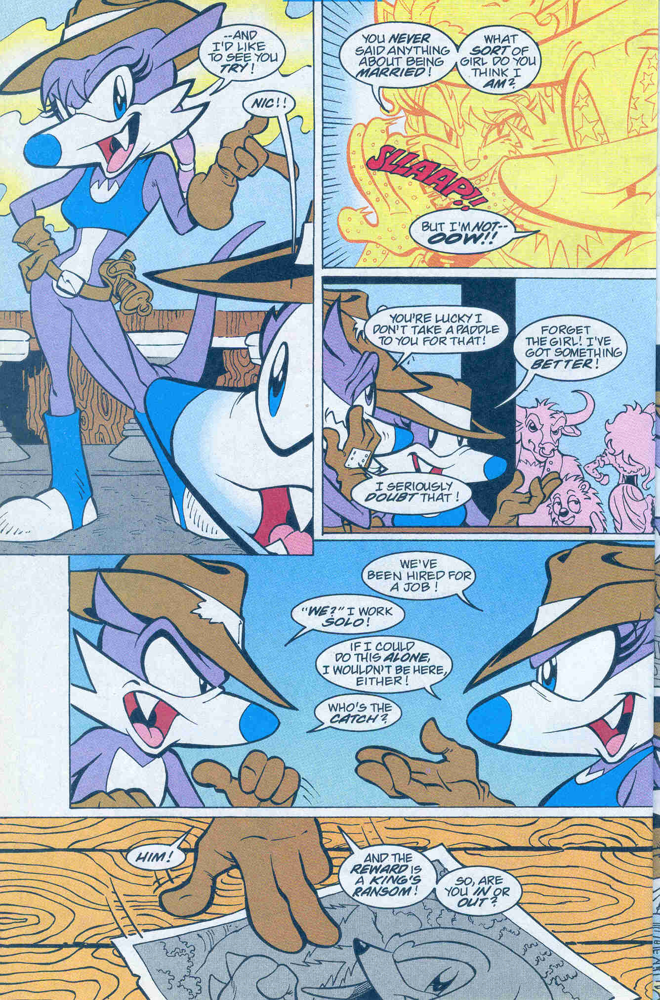 Sonic - Archie Adventure Series February 2001 Page 18